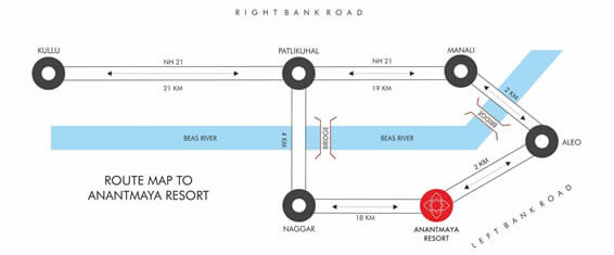 Anantmaya Map