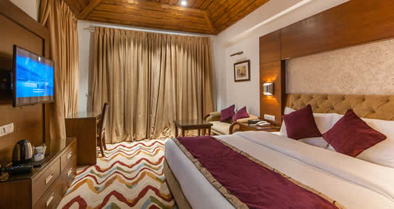 Luxury Rooms In Manali