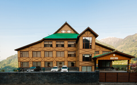 The Anantmaya Resort, Manali