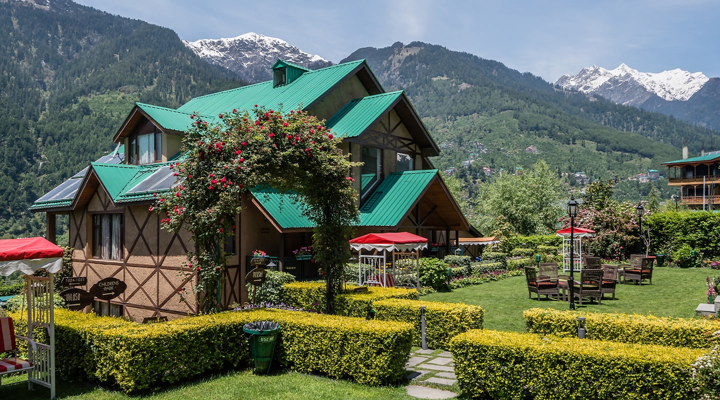 The Anantmaya Resort Manali